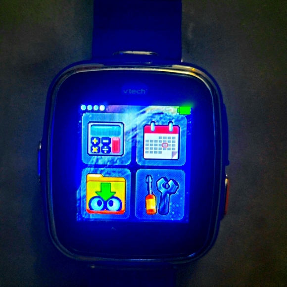 VTech Kidizoom Smartwatch DX - Royal Blue - Picture 5 of 7